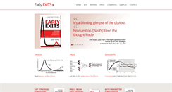 Desktop Screenshot of early-exits.com