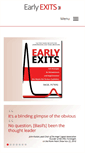 Mobile Screenshot of early-exits.com